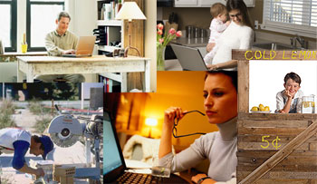 No fee work from home